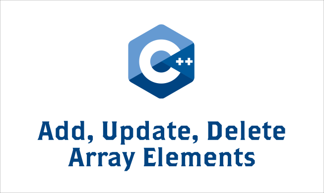 Add-Update-Delete-Array-Elements
