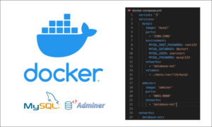 Tutorial Docker Compose MySQL dengan Adminer